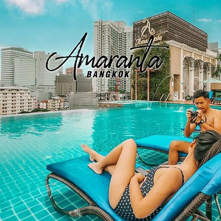 Amaranta Hotel Bangkok Exterior foto