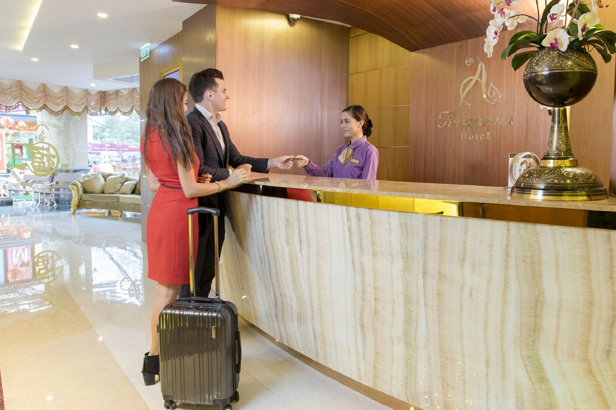 Amaranta Hotel Bangkok Exterior foto