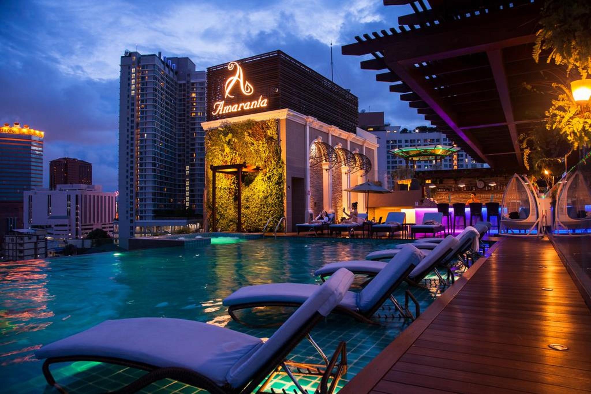 Amaranta Hotel Bangkok Exterior foto
