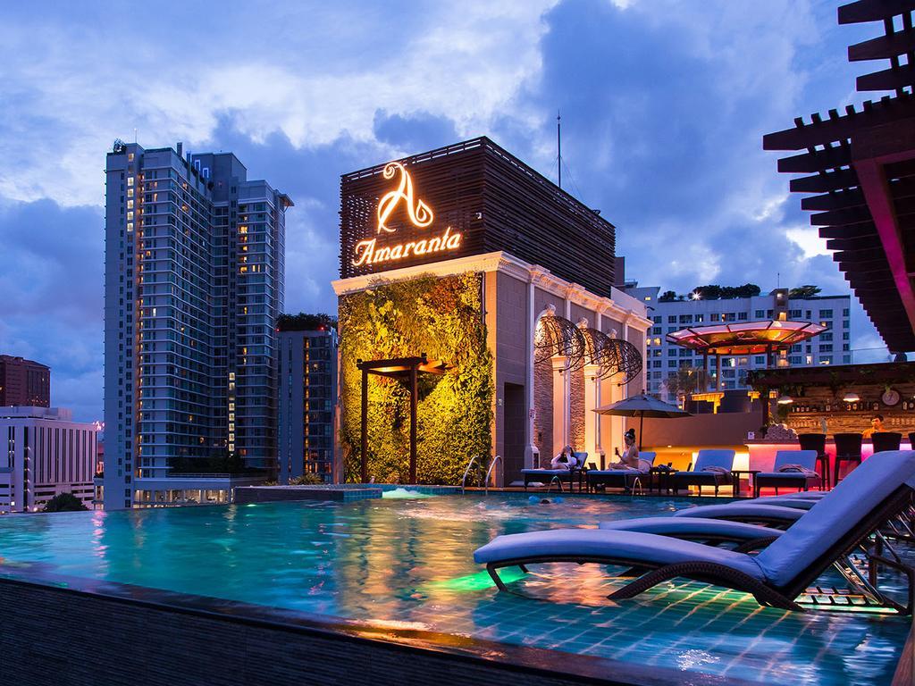 Amaranta Hotel Bangkok Exterior foto