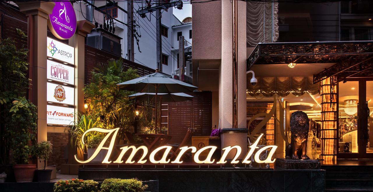 Amaranta Hotel Bangkok Exterior foto