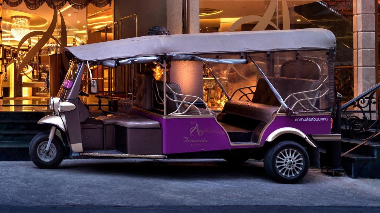 Amaranta Hotel Bangkok Exterior foto
