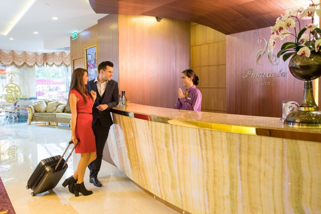 Amaranta Hotel Bangkok Exterior foto